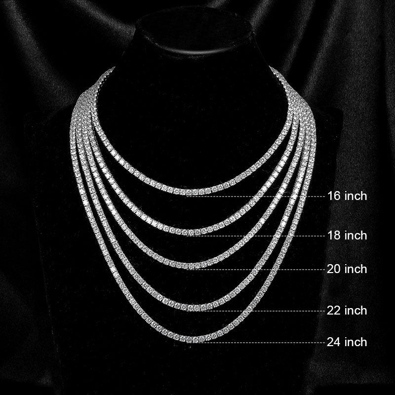 MODIAN® Moissanite Tennis Necklace