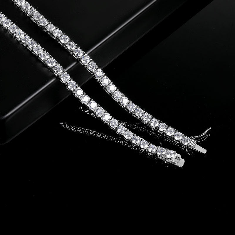 MODIAN® Moissanite Tennis Necklace