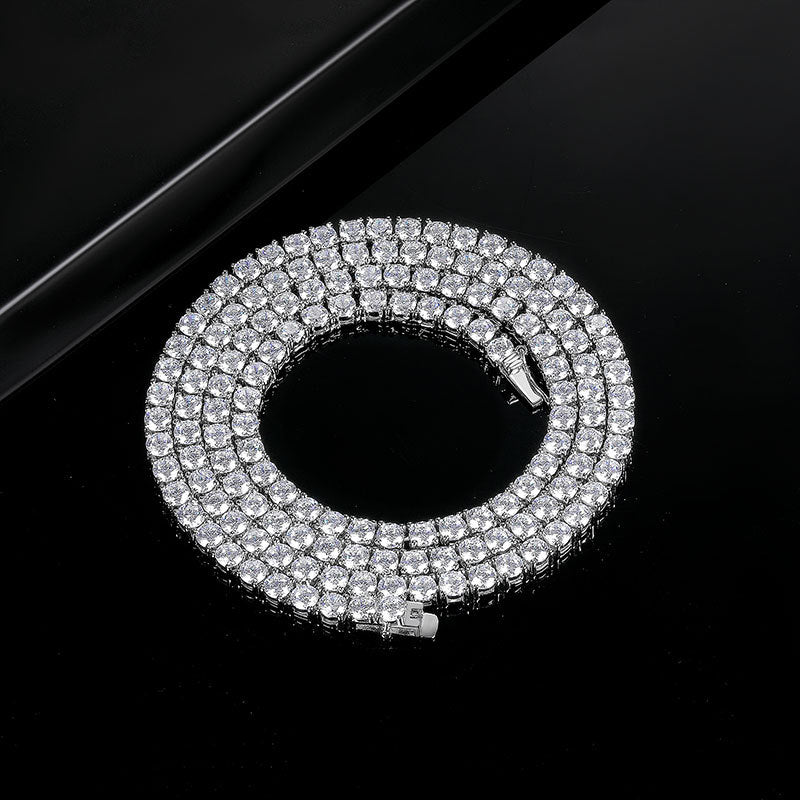 MODIAN® Moissanite Tennis Necklace