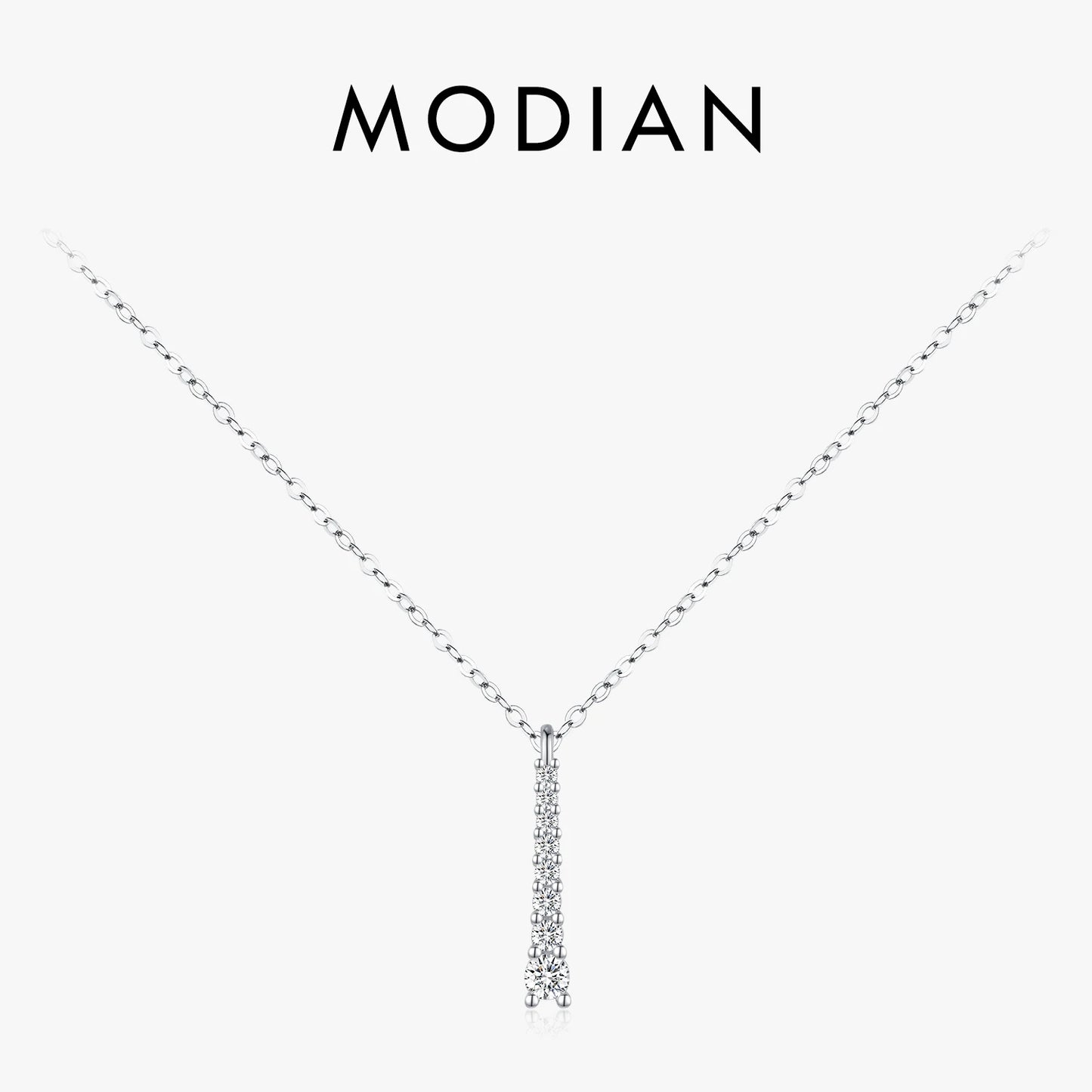 MODIAN® Minimalist Moissanite Necklace