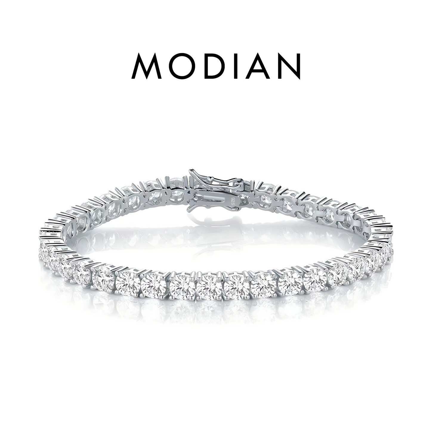 VIP MODIAN® Moissanite Tennis Bracelet
