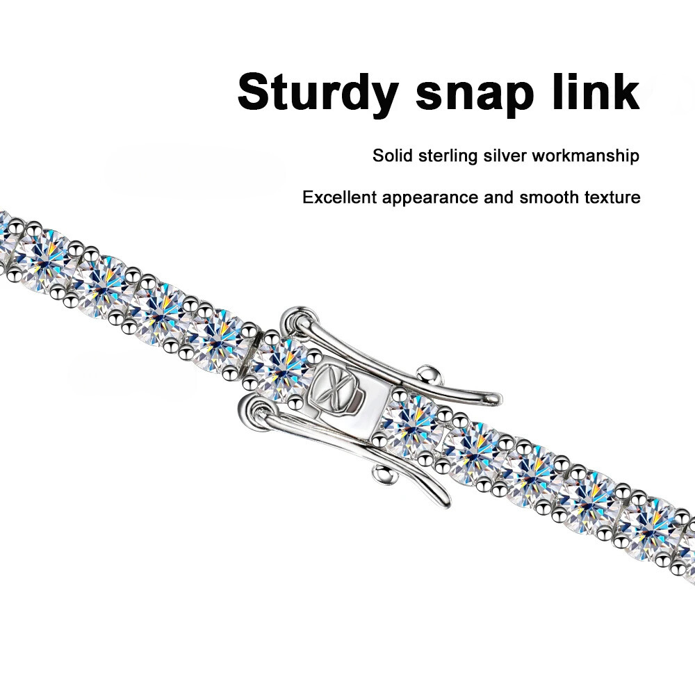 MODIAN® Moissanite Tennis Bracelet