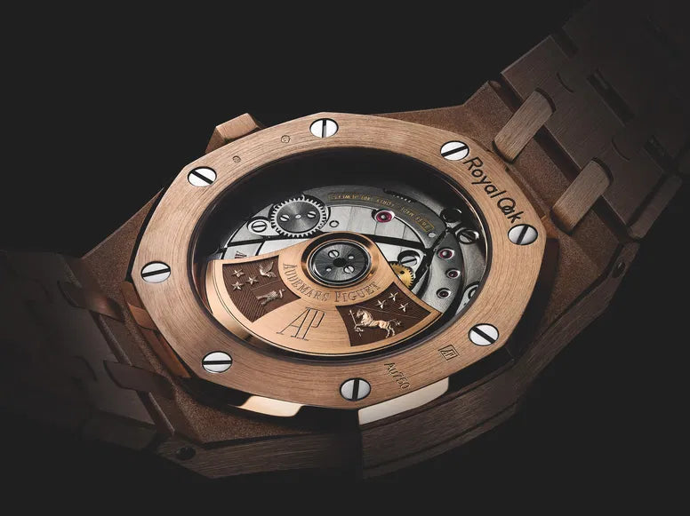MODIAN® Moissanite Royal Oak Diamond Bezel AP (Rose Gold)