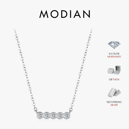 VIP MODIAN® Moissanite Stackable Pendant Necklace