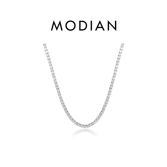 MODIAN® Moissanite Tennis Necklace