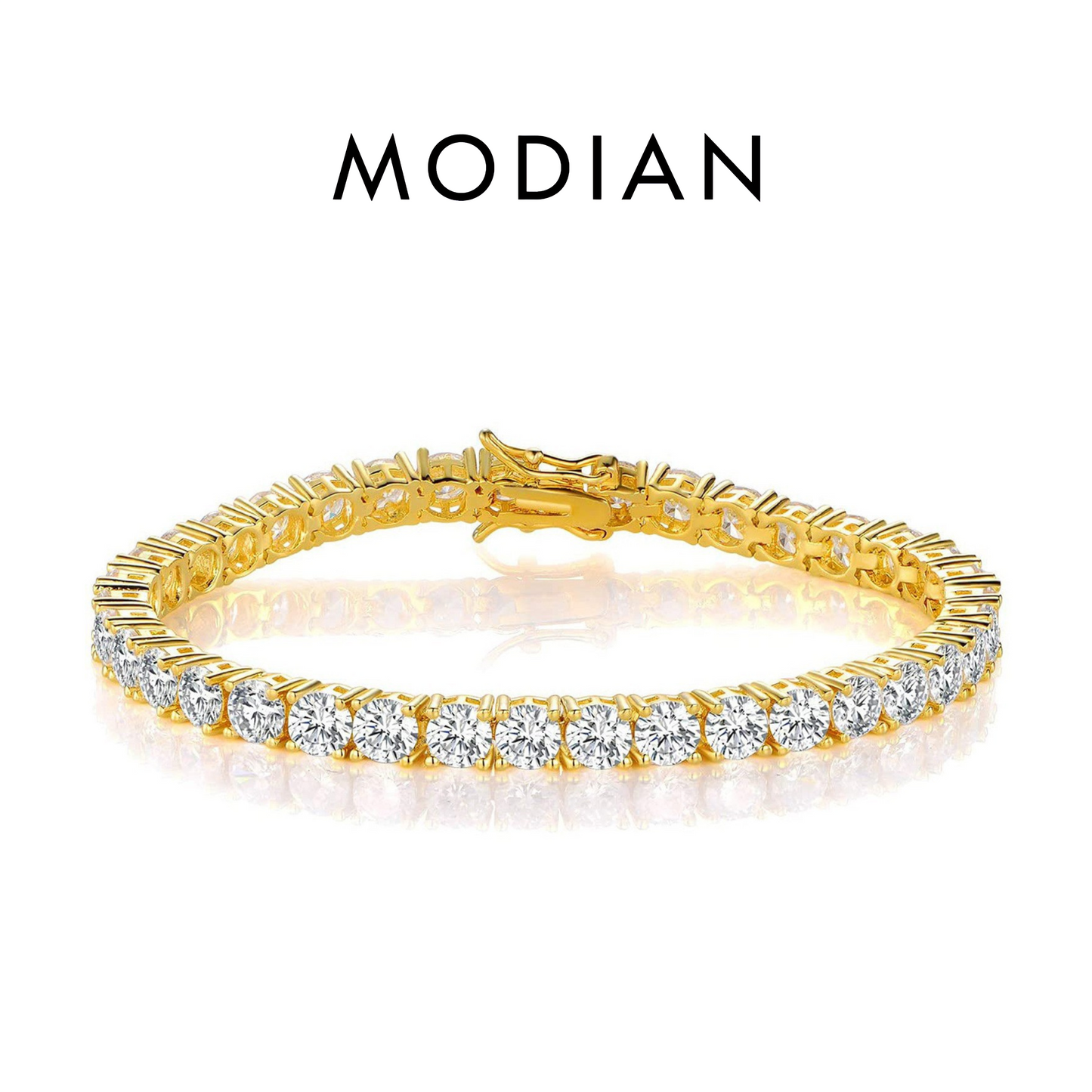 MODIAN® Moissanite Tennis Bracelet