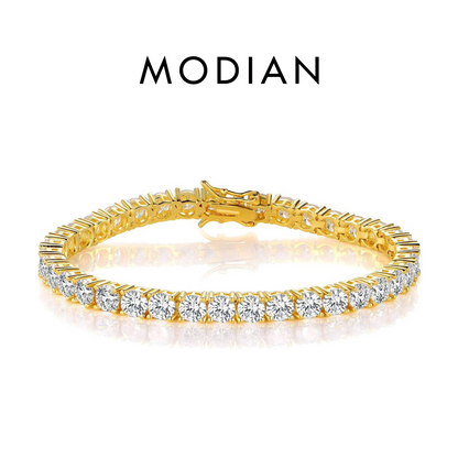 MODIAN® Moissanite Tennis Bracelet