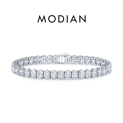 MODIAN® Oval Tennis Bracelet