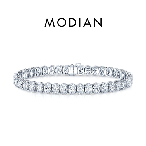 MODIAN® Oval Tennis Bracelet