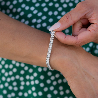 MODIAN® Oval Tennis Bracelet