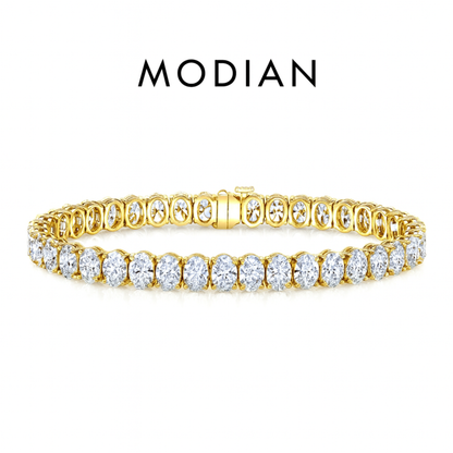MODIAN® Oval Tennis Bracelet