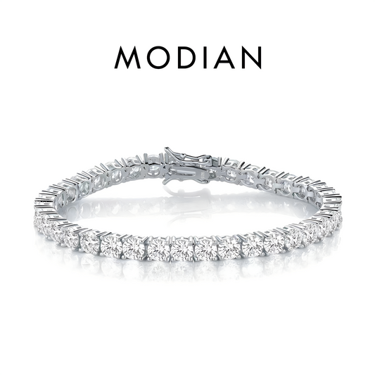 MODIAN® Moissanite Tennis Bracelet