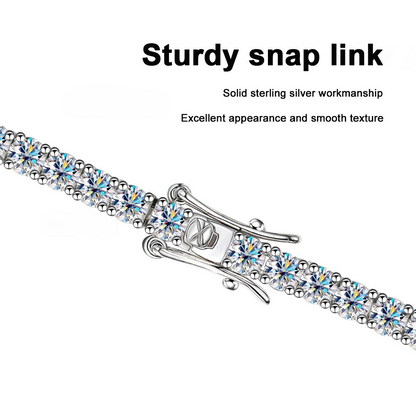 MODIAN® Moissanite Tennis Bracelet